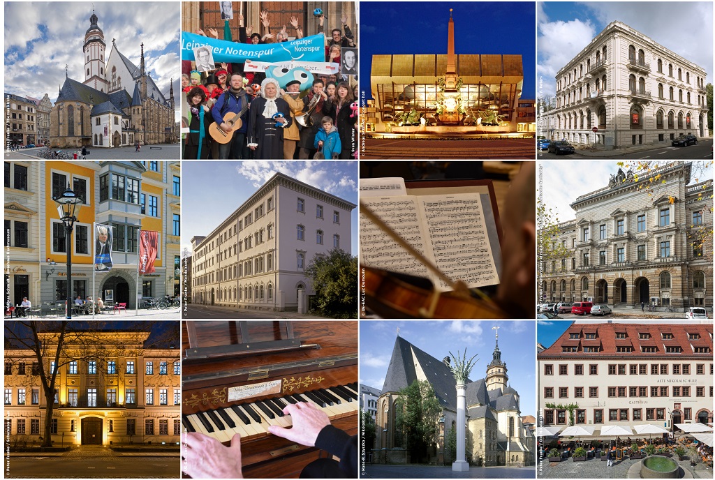 Siti del patrimonio musicale di Lipsia