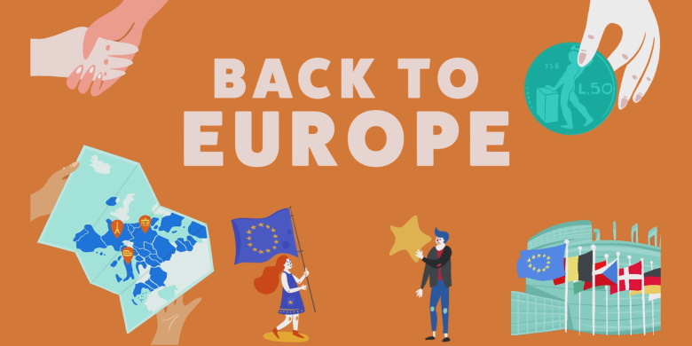 Al via dal 6 al 27 aprile 2021  “BACK TO EUROPE!”, un percorso di idee e temi per insegnare l’Europa a scuola, a cura della Fondazione Museo storico del Trentino